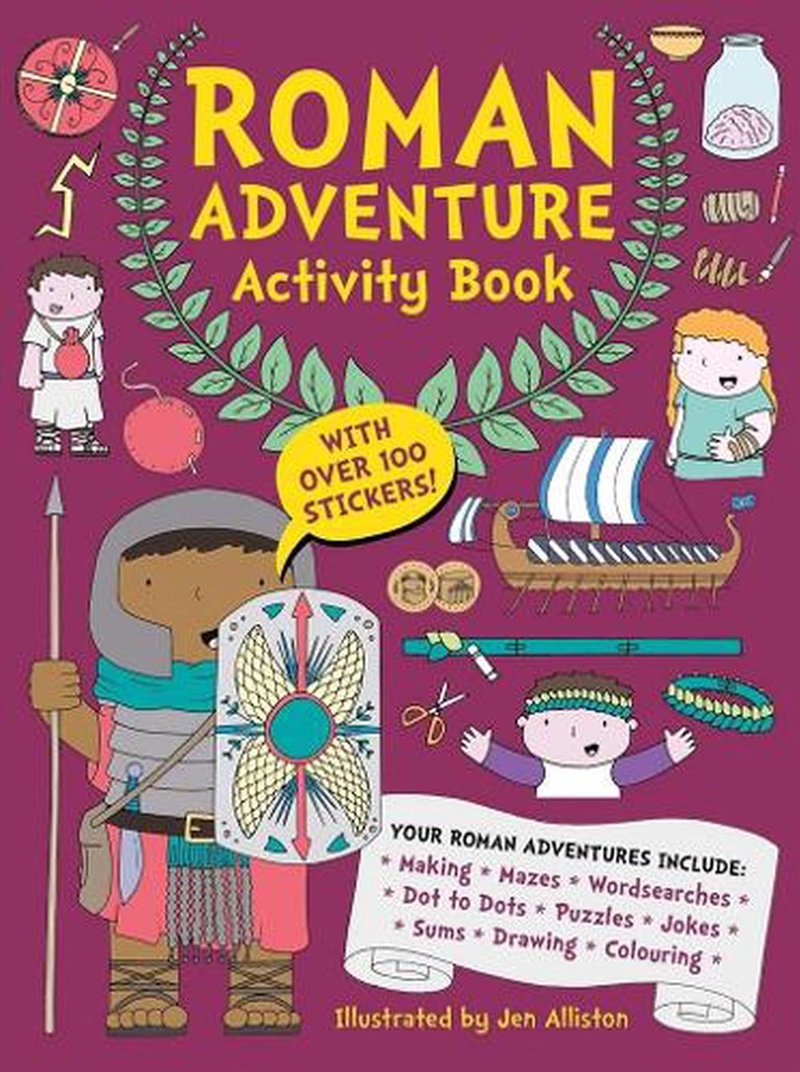 Roman: Adventure Activity Book/Product Detail/Early Childhood Fiction Books