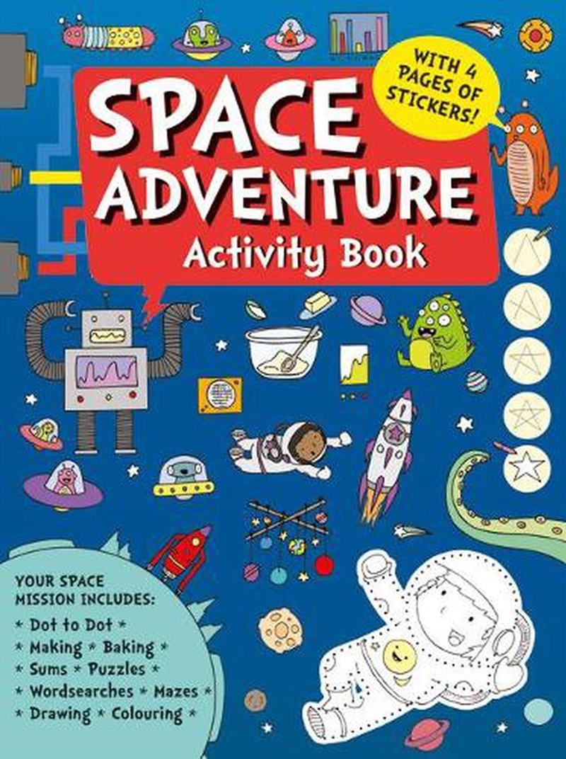 Space: Adventure Activity Book/Product Detail/Early Childhood Fiction Books