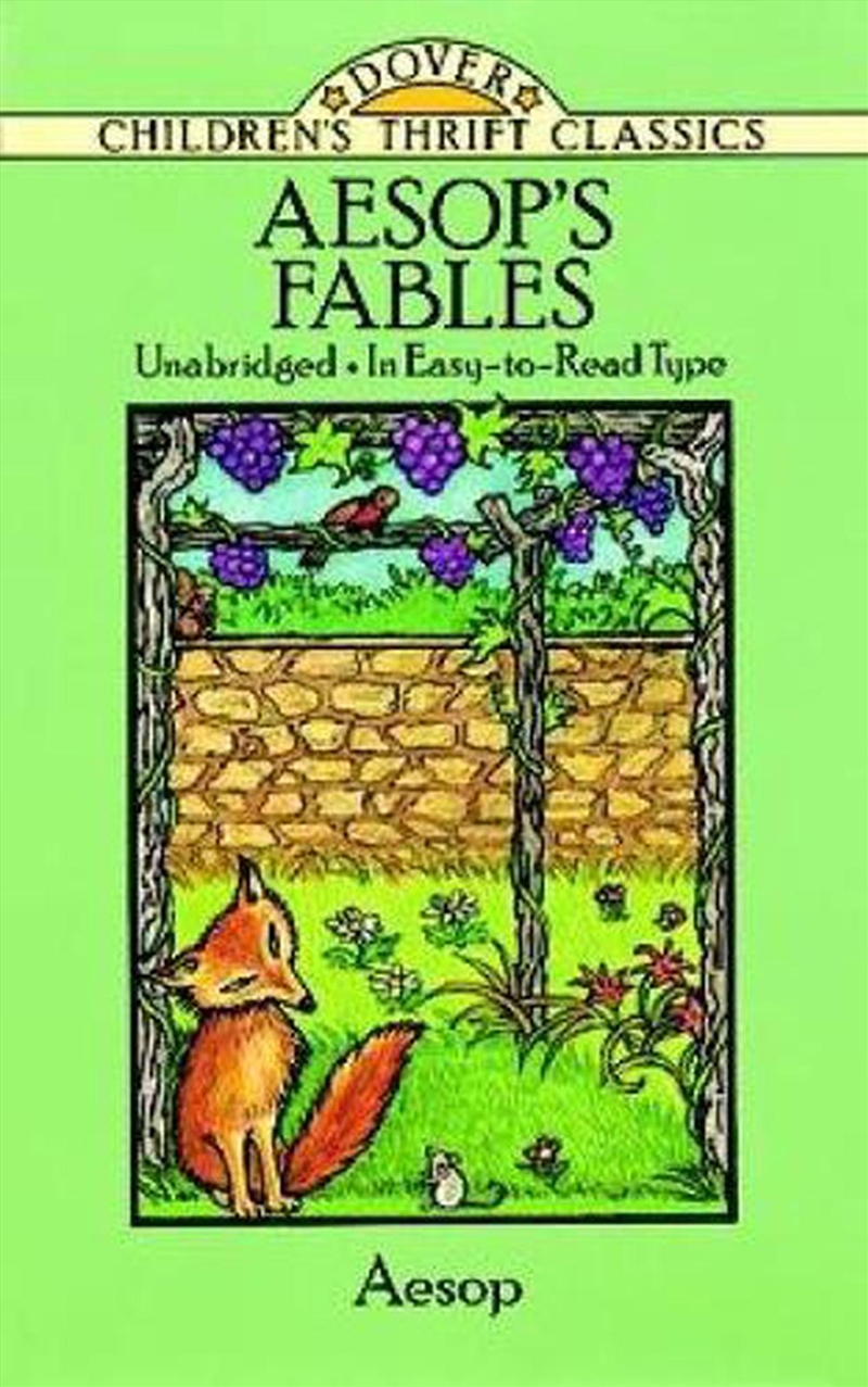 Aesop's Fables/Product Detail/Reading