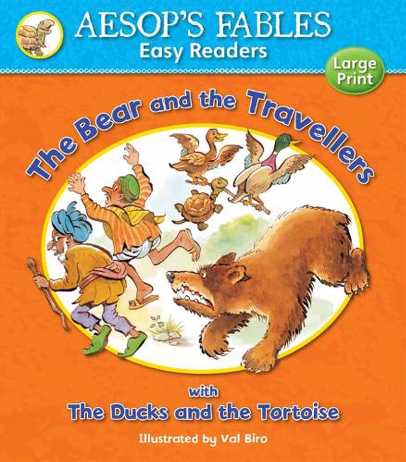 Aesop's Fables Bear and the Travellers/ Ducks and Tortoise/Product Detail/Early Childhood Fiction Books