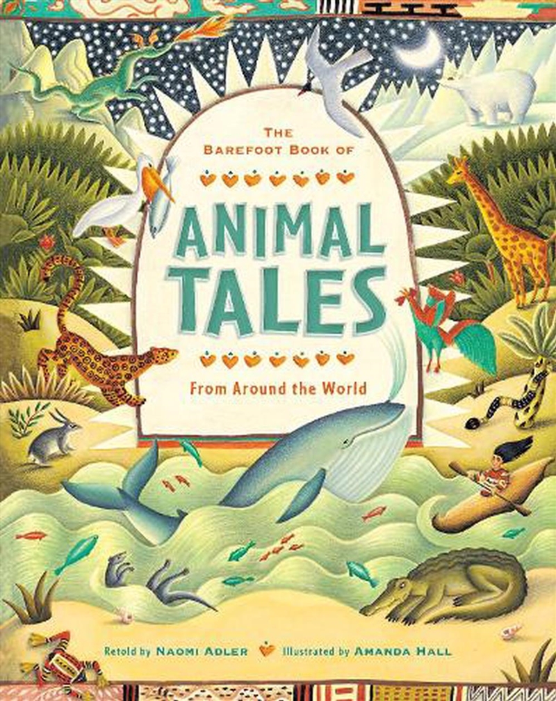 Barefoot Book of Animal Tales/Product Detail/Early Childhood Fiction Books