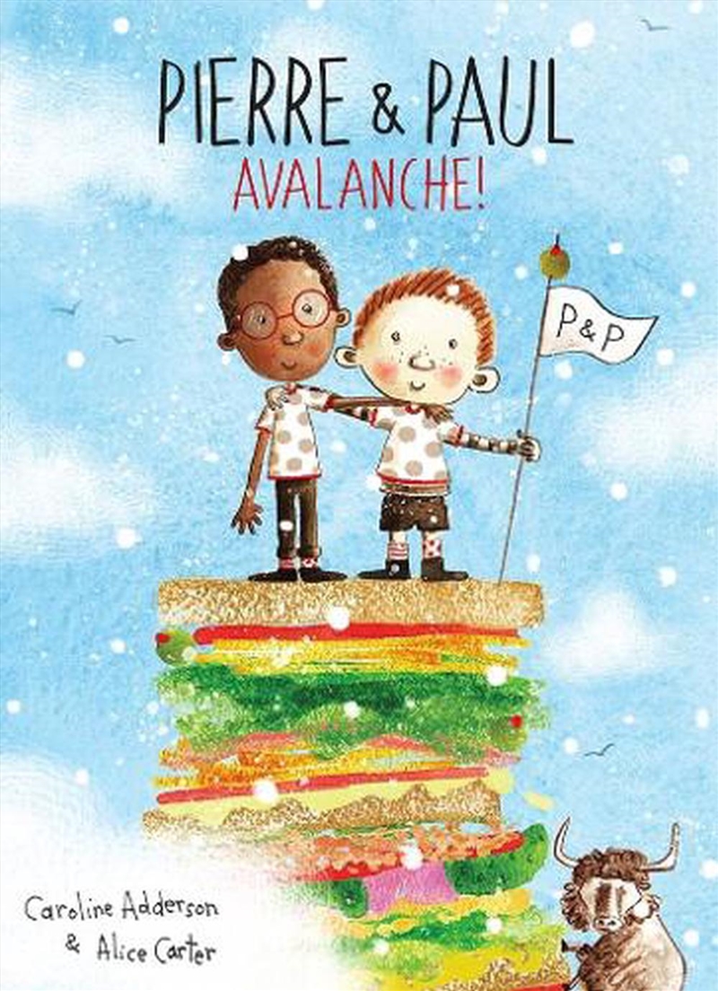 Pierre and Paul: Avalanche!/Product Detail/Early Childhood Fiction Books