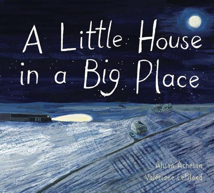 Little House In A Big Place/Product Detail/Early Childhood Fiction Books