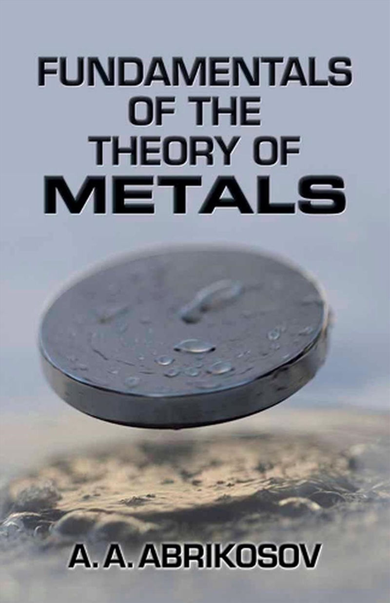 Fundamentals of the Theory of Metals/Product Detail/Science