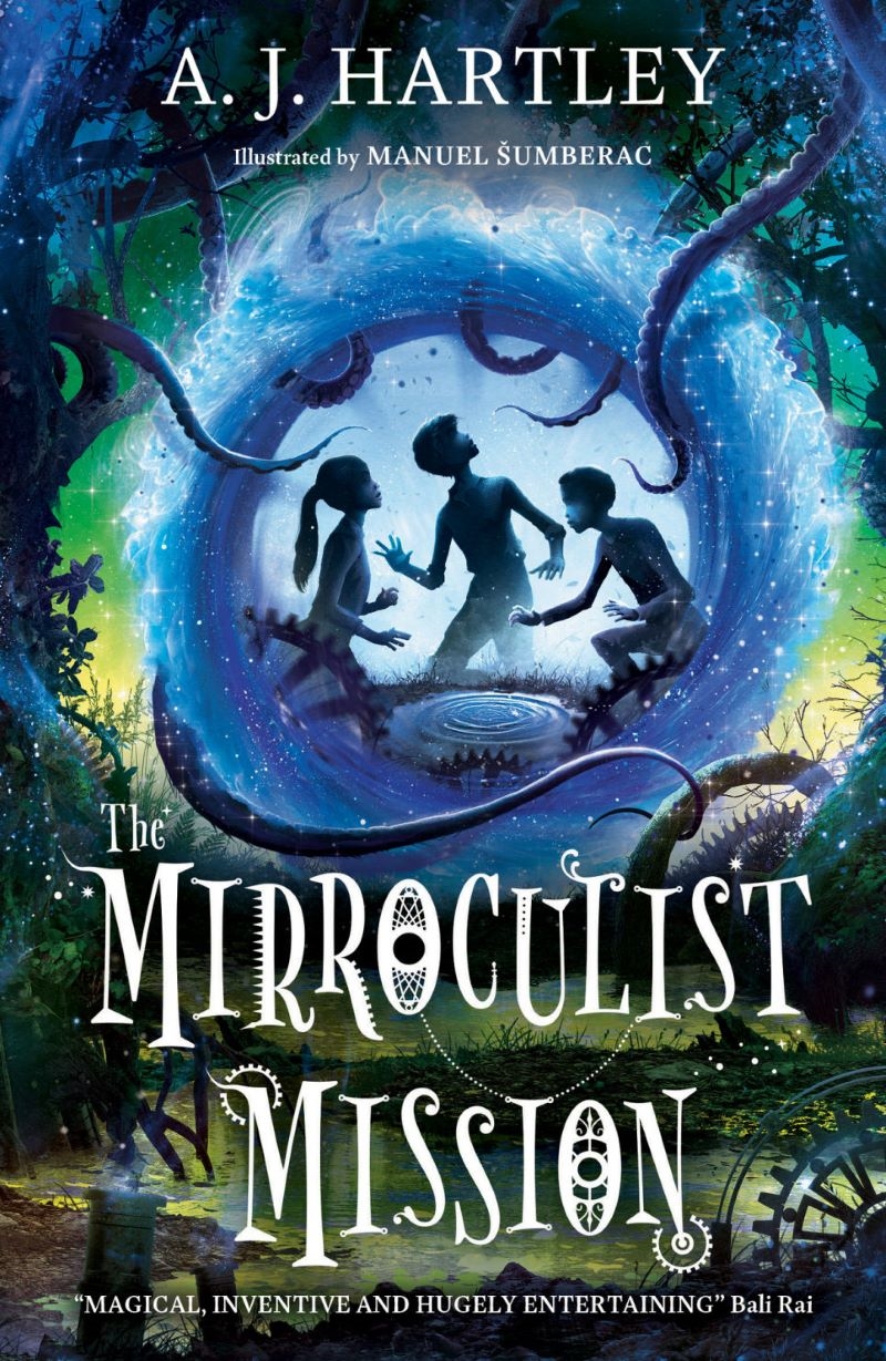 Mirroculist Mission (Beyond the Mirror Book 2)/Product Detail/Childrens Fiction Books
