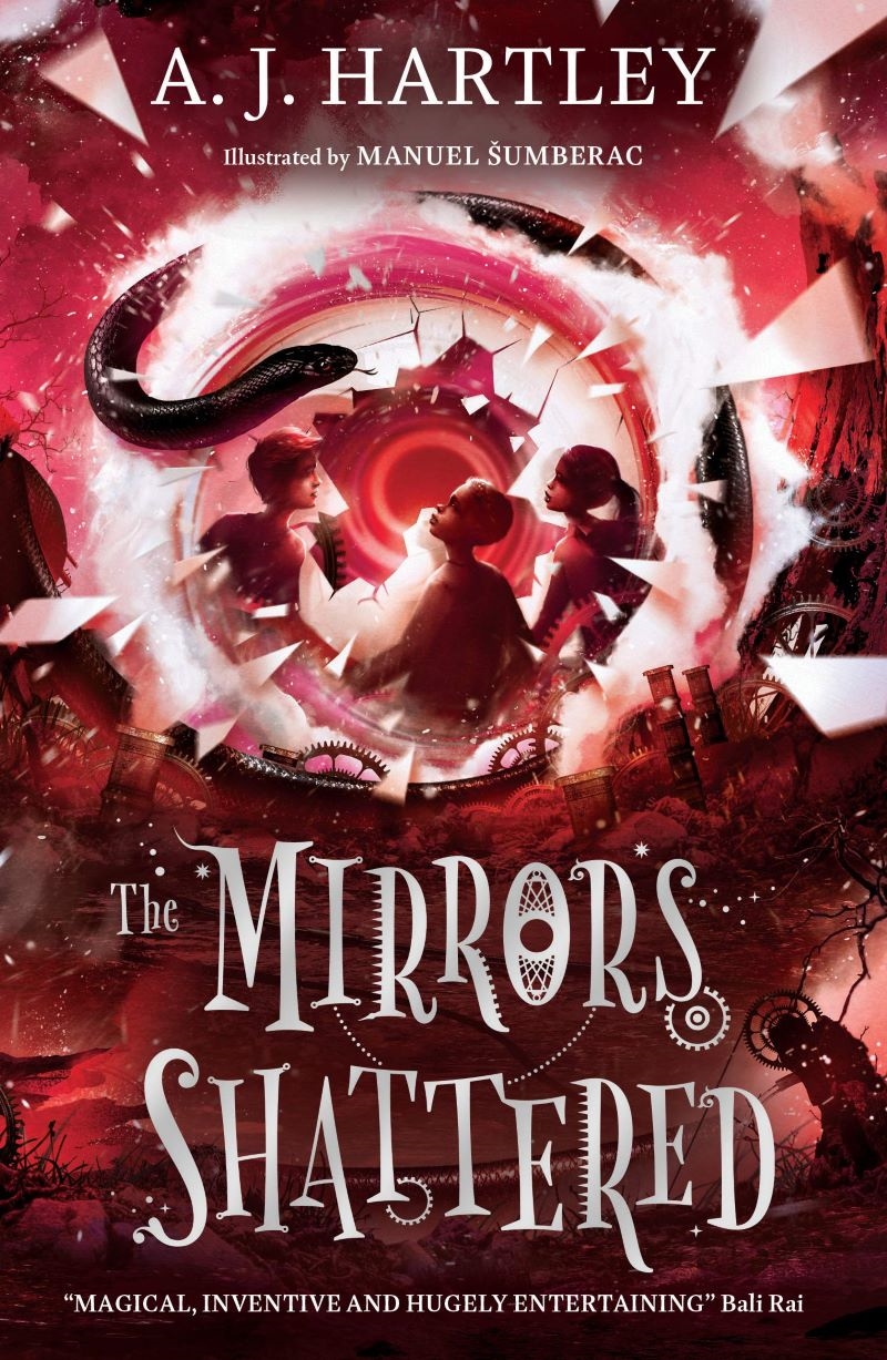 Mirrors Shattered (Beyond the Mirror Book 3)/Product Detail/Childrens Fiction Books