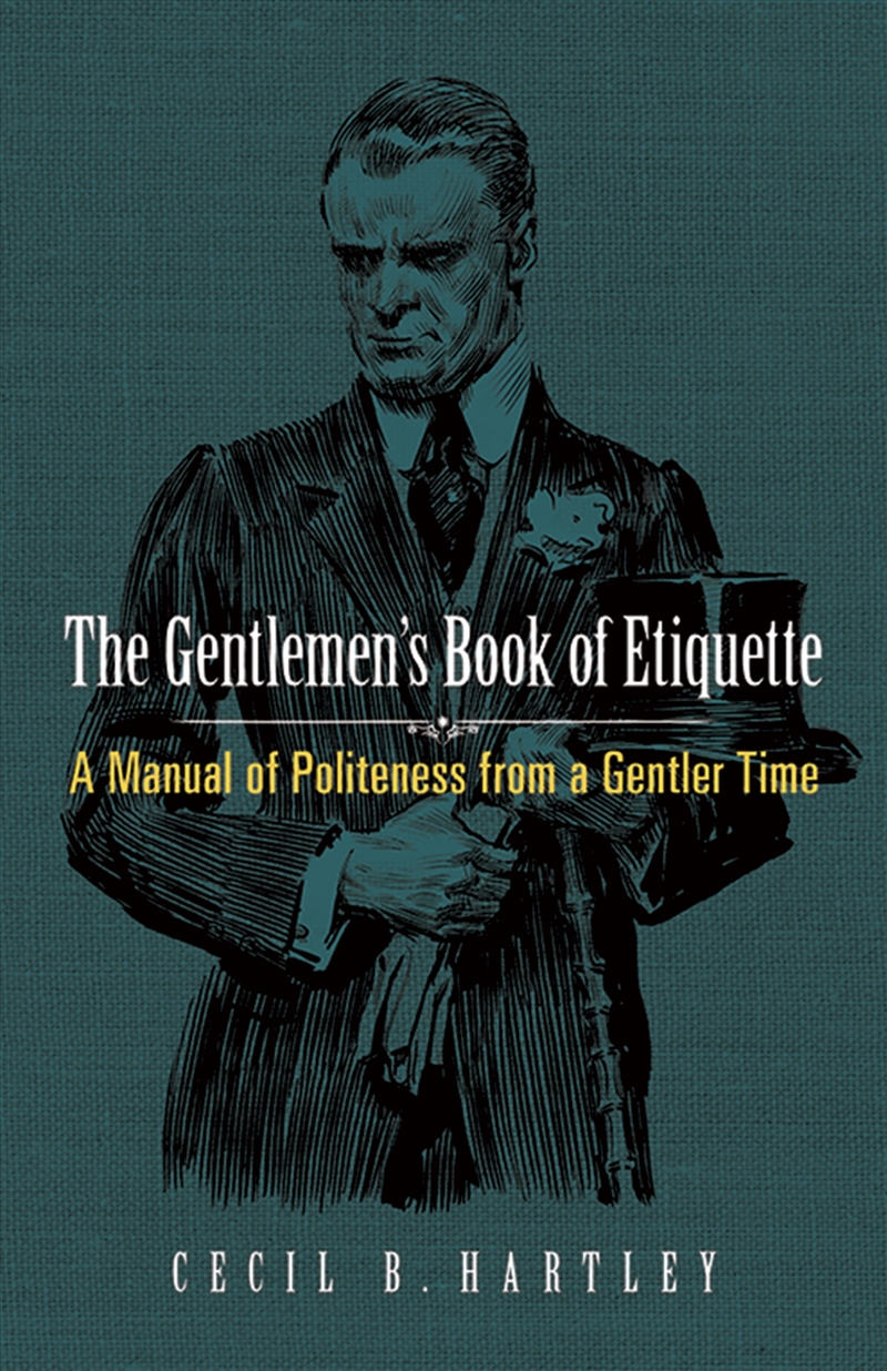 Gentlemen's Book of Etiquette/Product Detail/Reading