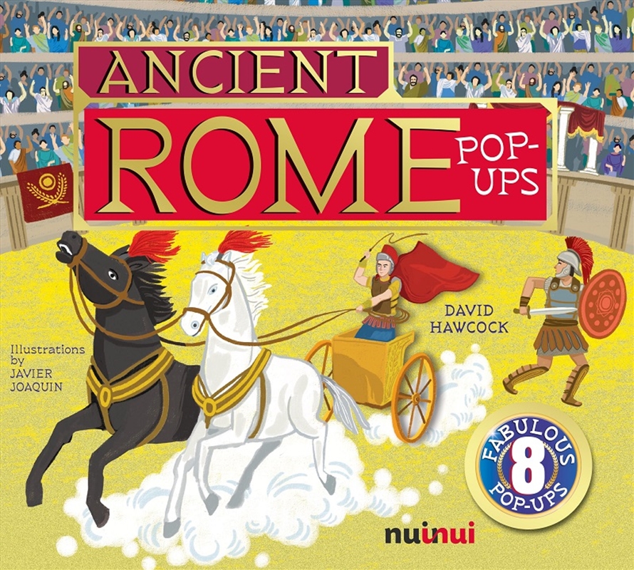 Ancient Civilisations Pop-Ups: Ancient Rome/Product Detail/Early Childhood Fiction Books