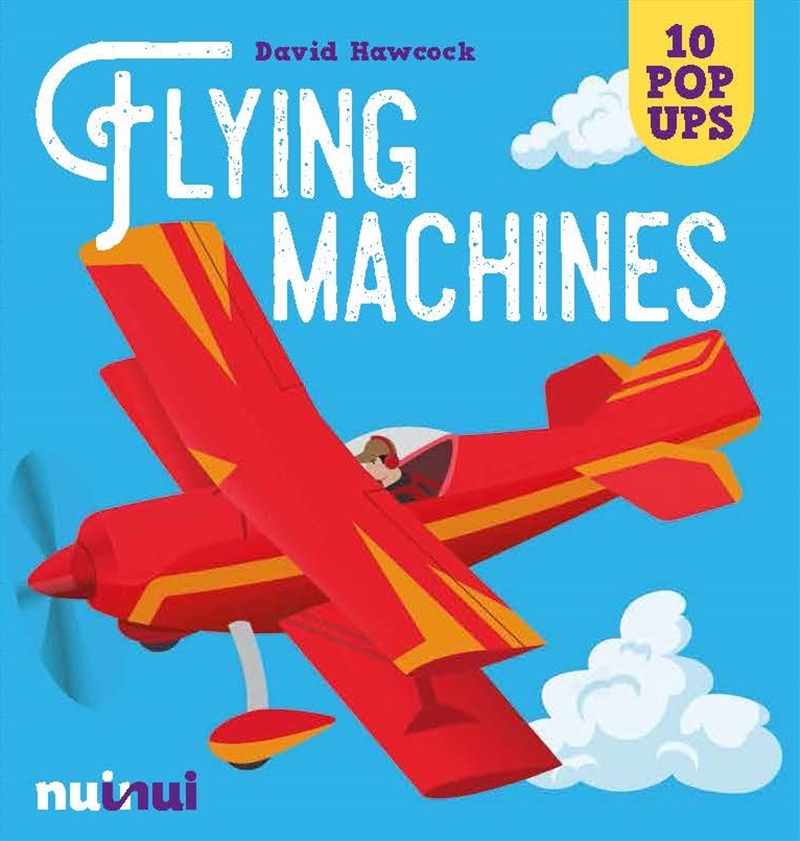 10 Pop Ups: Flying Machines/Product Detail/Early Childhood Fiction Books