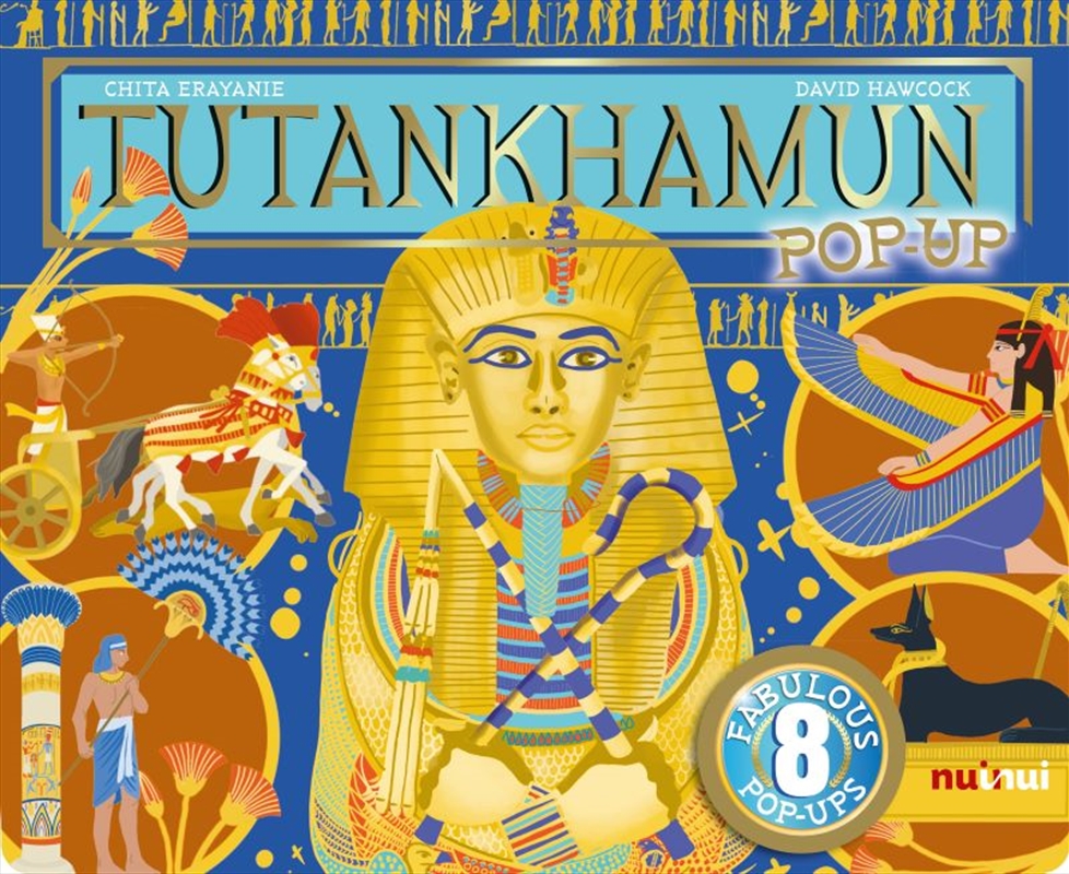 Tutankhamun Pop-Up/Product Detail/Early Childhood Fiction Books
