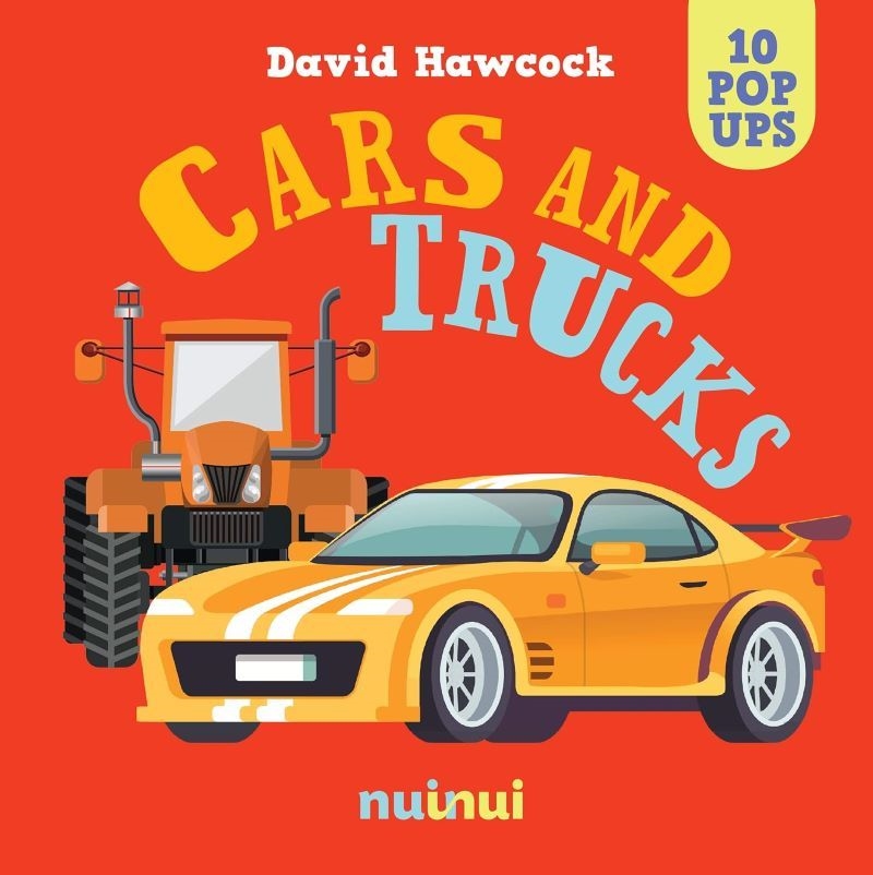10 Pop Ups: Cars and Trucks/Product Detail/Early Childhood Fiction Books