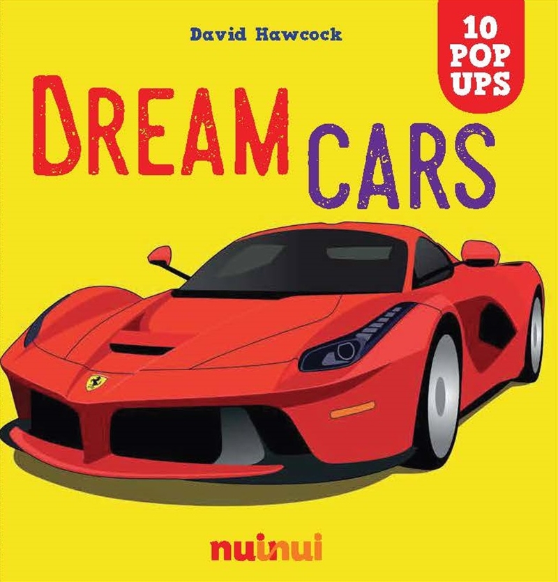 10 Pop Ups: Dream Cars/Product Detail/Early Childhood Fiction Books