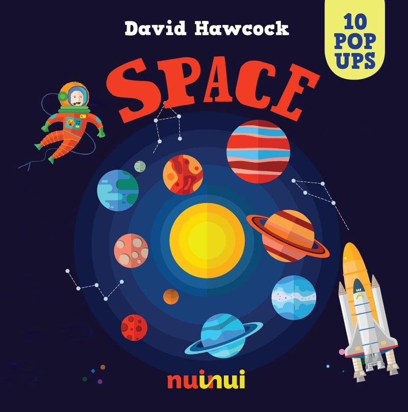10 Pop Ups: Space/Product Detail/Early Childhood Fiction Books
