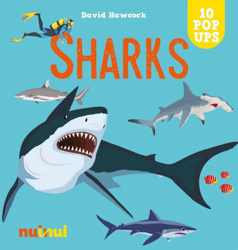 10 Pop Ups: Sharks/Product Detail/Early Childhood Fiction Books