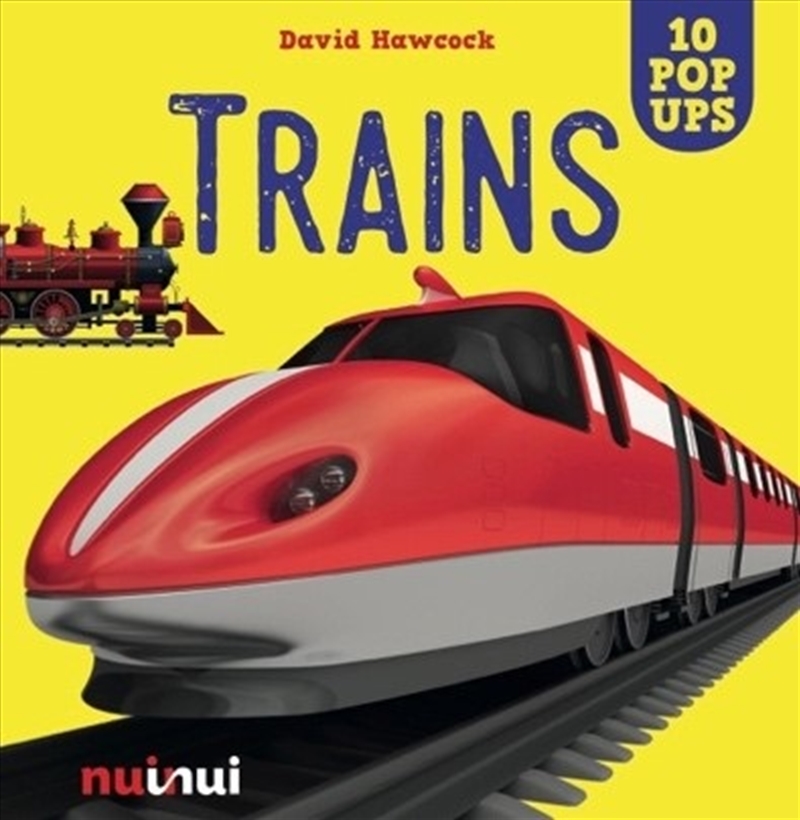 10 Pop Ups: Trains/Product Detail/Early Childhood Fiction Books