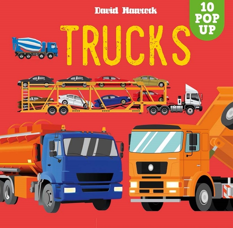 10 Pop Ups: Trucks/Product Detail/Early Childhood Fiction Books