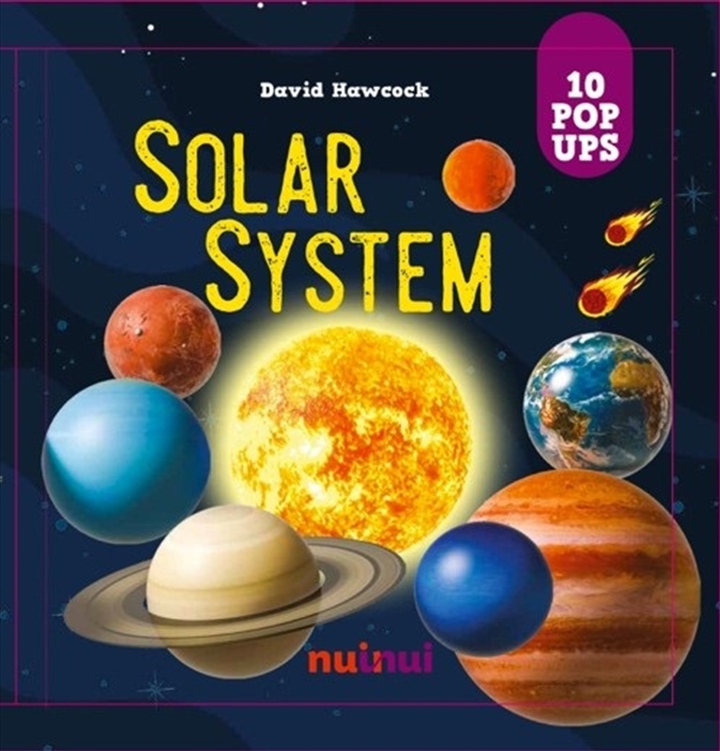 10 Pop Ups: Solar System/Product Detail/Early Childhood Fiction Books