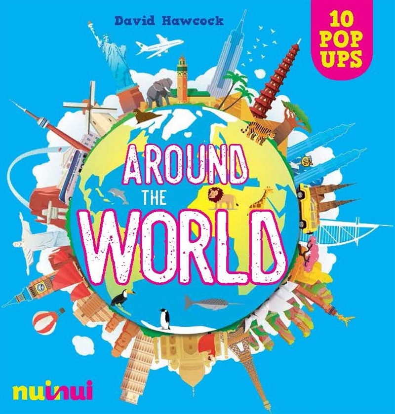10 Pop Ups: Around the World/Product Detail/Early Childhood Fiction Books