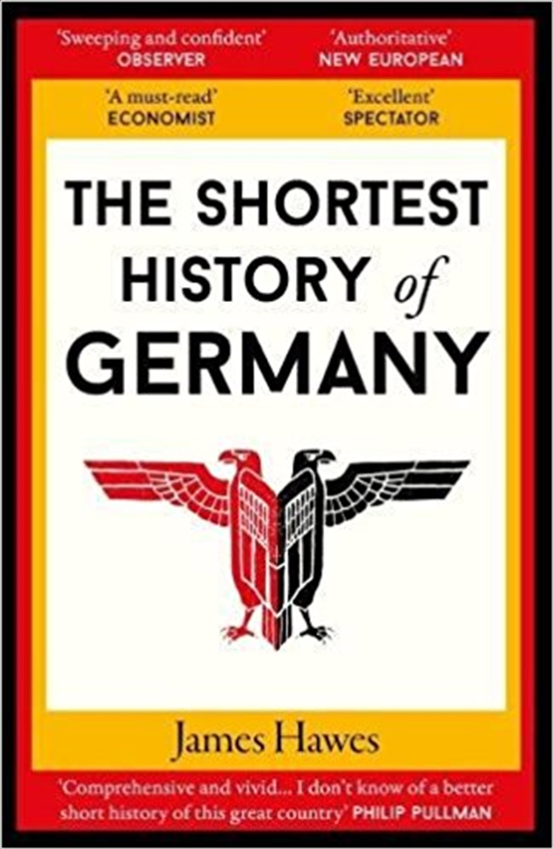 Shortest History of Germany/Product Detail/History