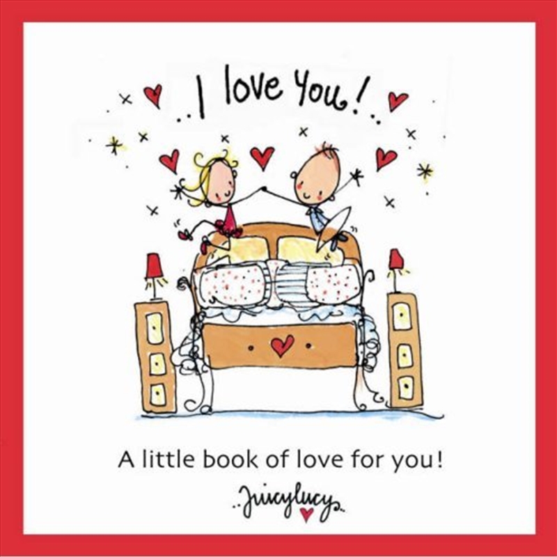 I Love You: a Little Book of Love for You/Product Detail/Comedy