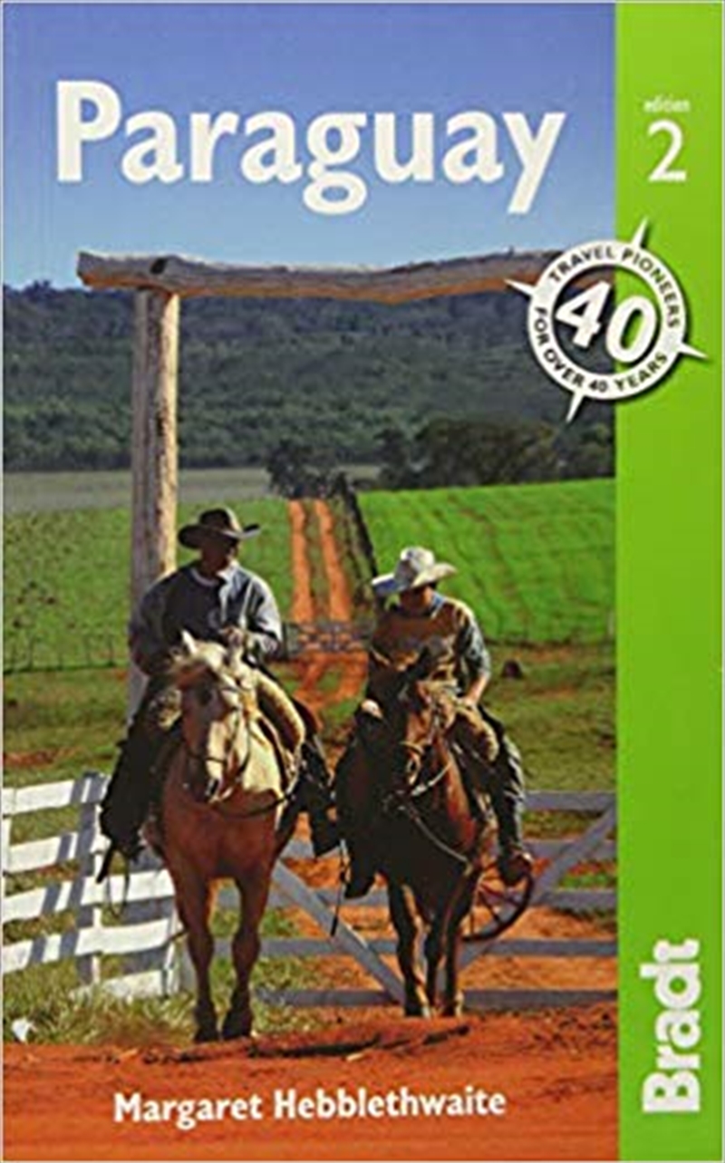 Bradt Travel Guide: Paraguay/Product Detail/Travel & Holidays