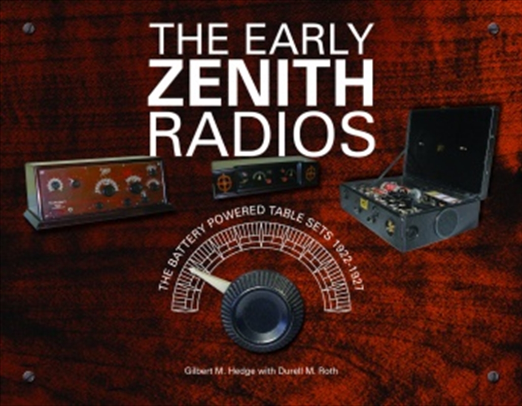 Early Zenith Radios/Product Detail/Adult Books