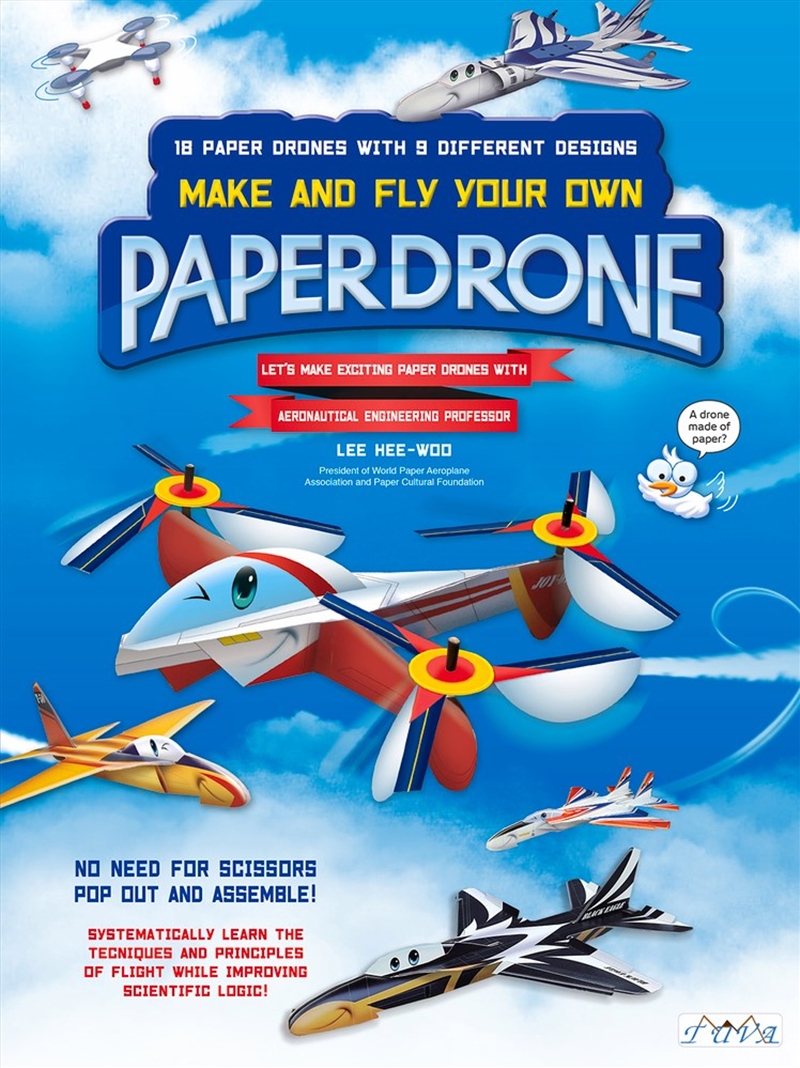 Make and Fly Your Own Paper Drone/Product Detail/Childrens