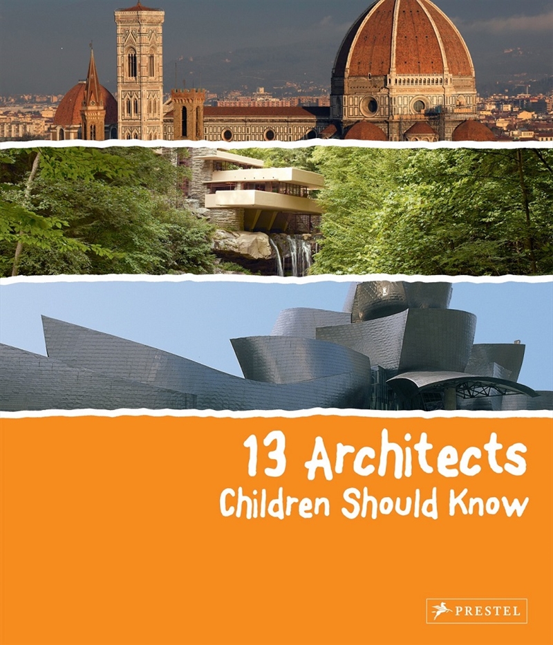 13 Architects Children Should Know/Product Detail/Children