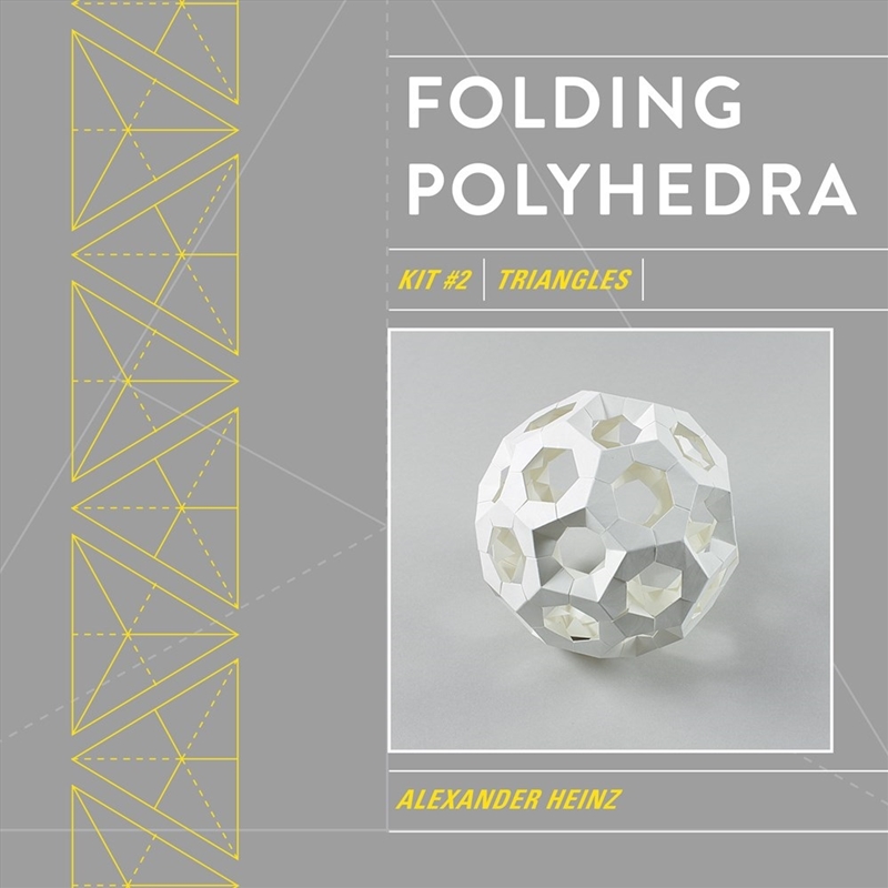 Folding Polyhedra: Kit #2 Triangles/Product Detail/Crafts & Handiwork