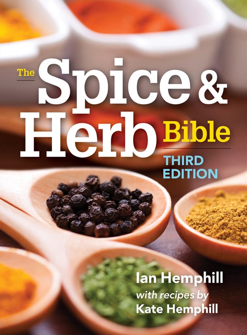 Spice and Herb Bible/Product Detail/Recipes, Food & Drink