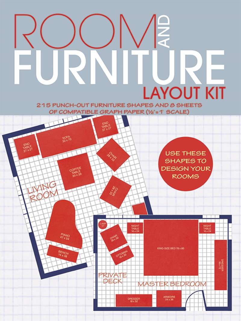 Room and Furniture Layout Kit/Product Detail/House and Home Design