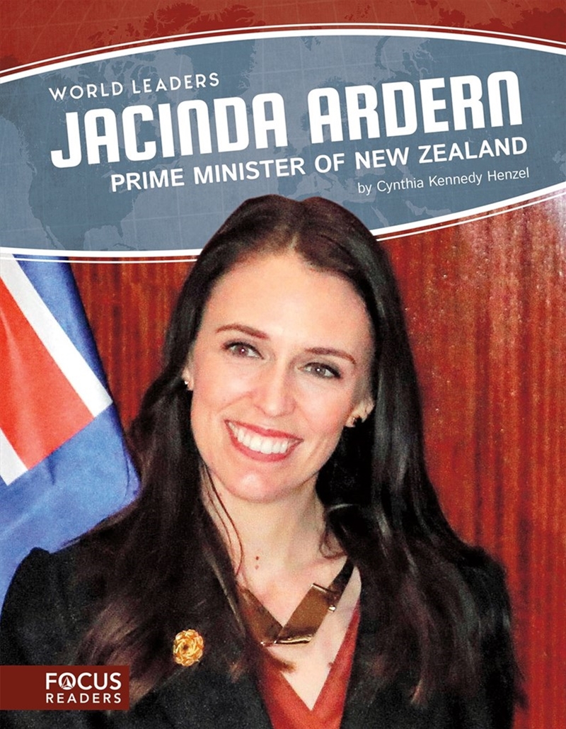 World Leaders: Jacinda Ardern: Prime Minister of New Zealand/Product Detail/Childrens