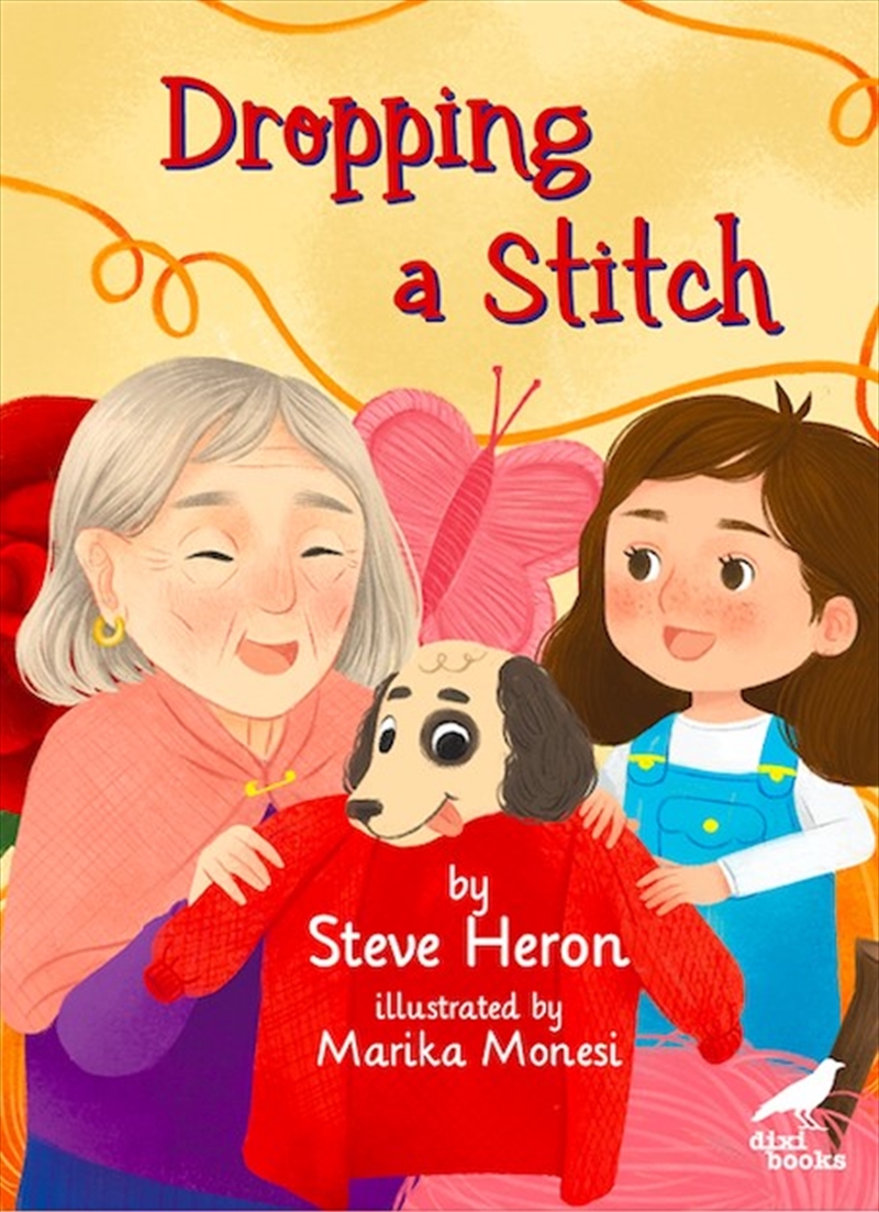 Dropping a Stitch/Product Detail/Early Childhood Fiction Books