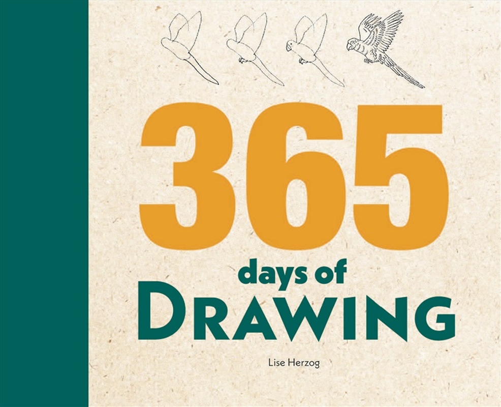 365 Days of Drawing/Product Detail/Reading