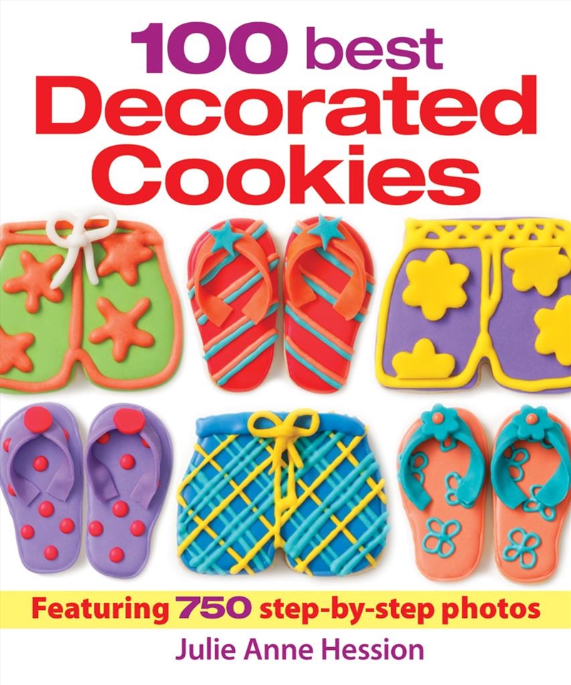 100 Best Decorated Cookies/Product Detail/Recipes, Food & Drink