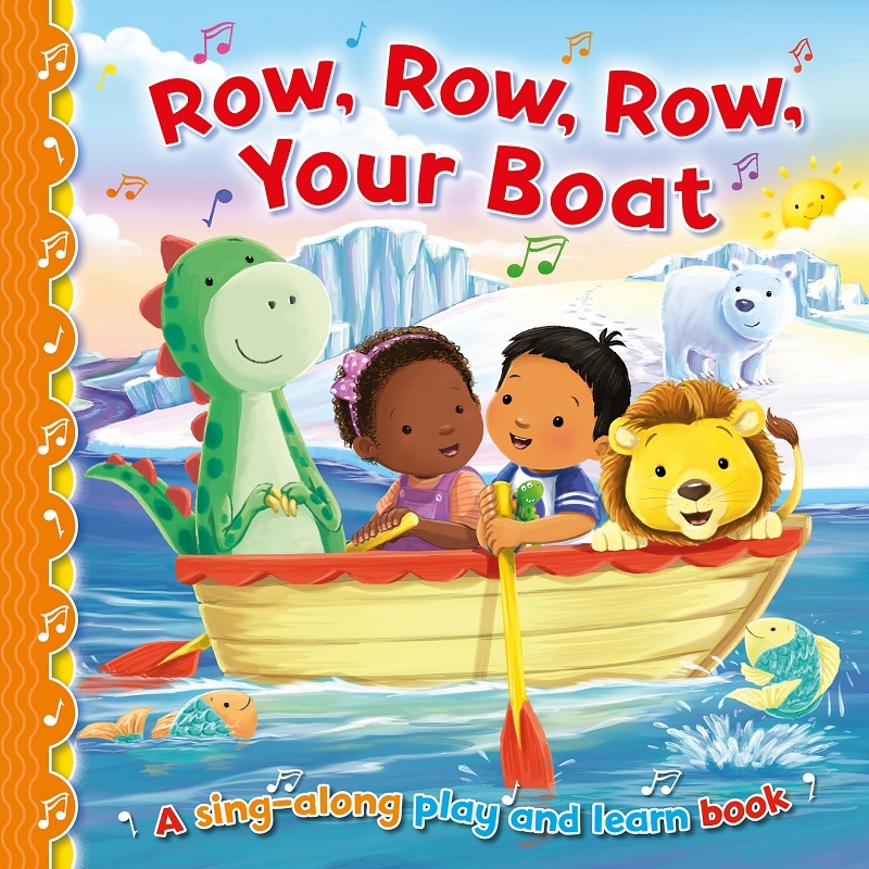 Row, Row, Row Your Boat/Product Detail/Early Childhood Fiction Books