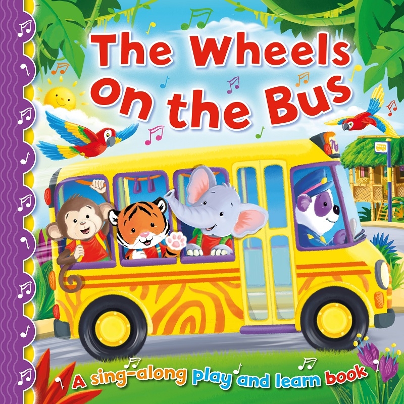 Wheels on the Bus/Product Detail/Early Childhood Fiction Books