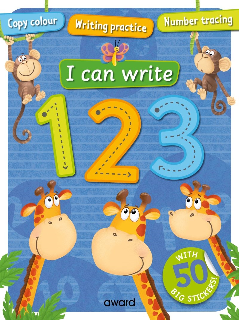 I Can Write: 123/Product Detail/Early Childhood Fiction Books