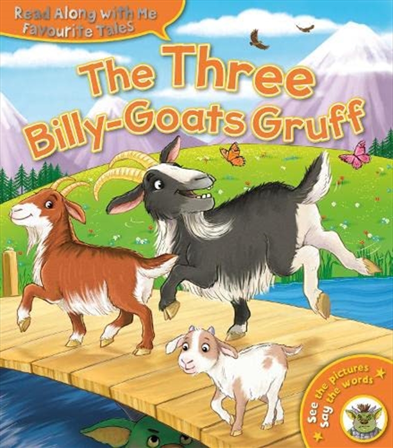 Read Along with Me: The Three Billy-Goats Gruff (Favourite Tales)/Product Detail/Early Childhood Fiction Books