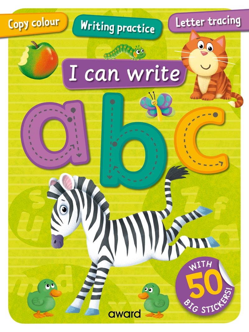 I Can Write: abc/Product Detail/Early Childhood Fiction Books