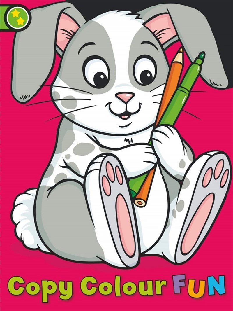 Copy Colour Fun: Rabbit/Product Detail/Kids Activity Books