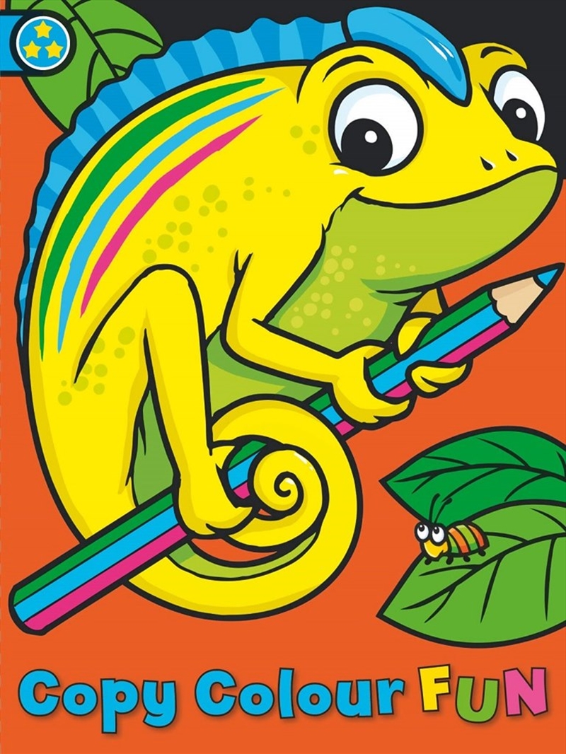 Copy Colour Fun: Chameleon/Product Detail/Kids Activity Books