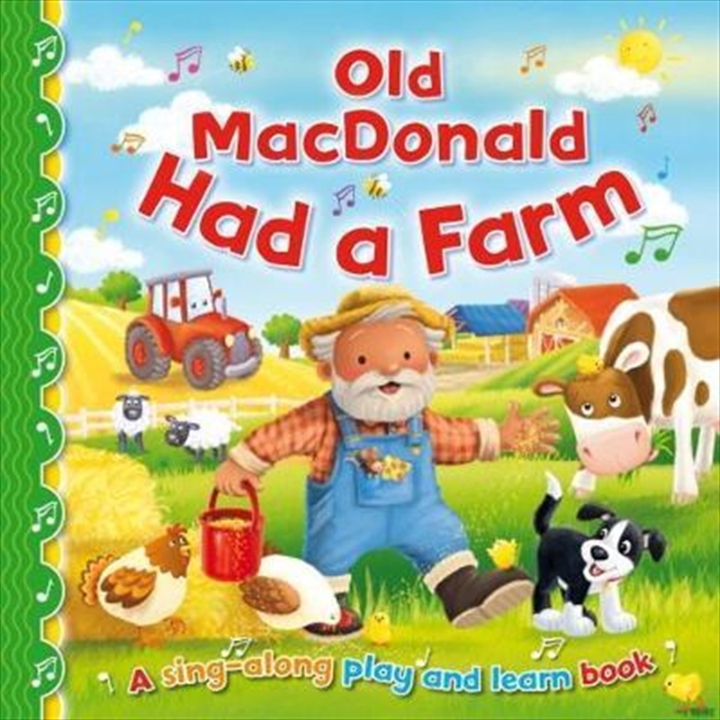 Old Macdonald Had a Farm: Sing-Along Play and Learn/Product Detail/Early Childhood Fiction Books