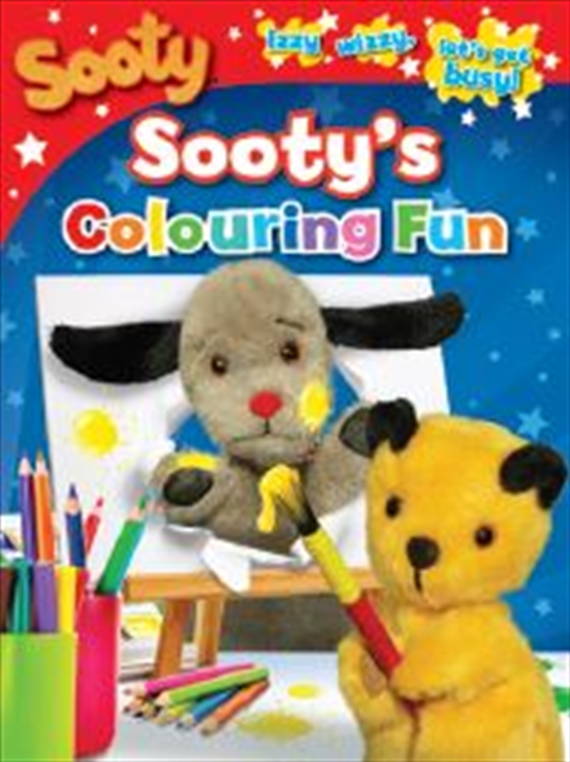 Sooty's Colouring Fun/Product Detail/Kids Colouring