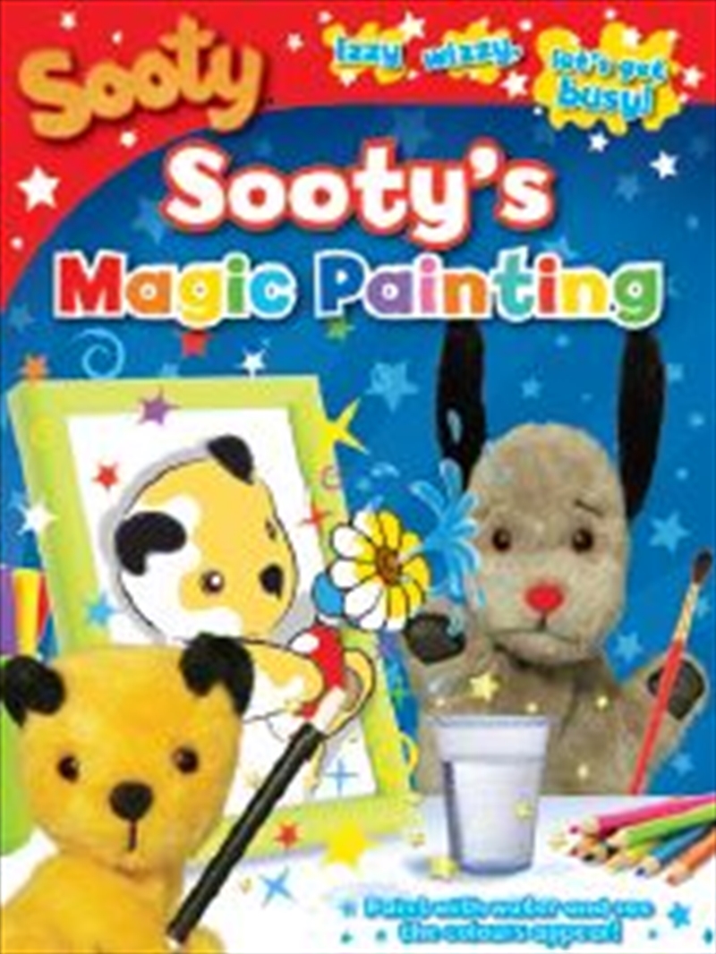 Sooty's Magic Painting/Product Detail/Kids Activity Books