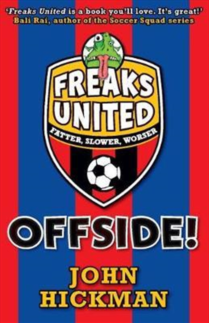 Freaks United: Offside!/Product Detail/Childrens Fiction Books