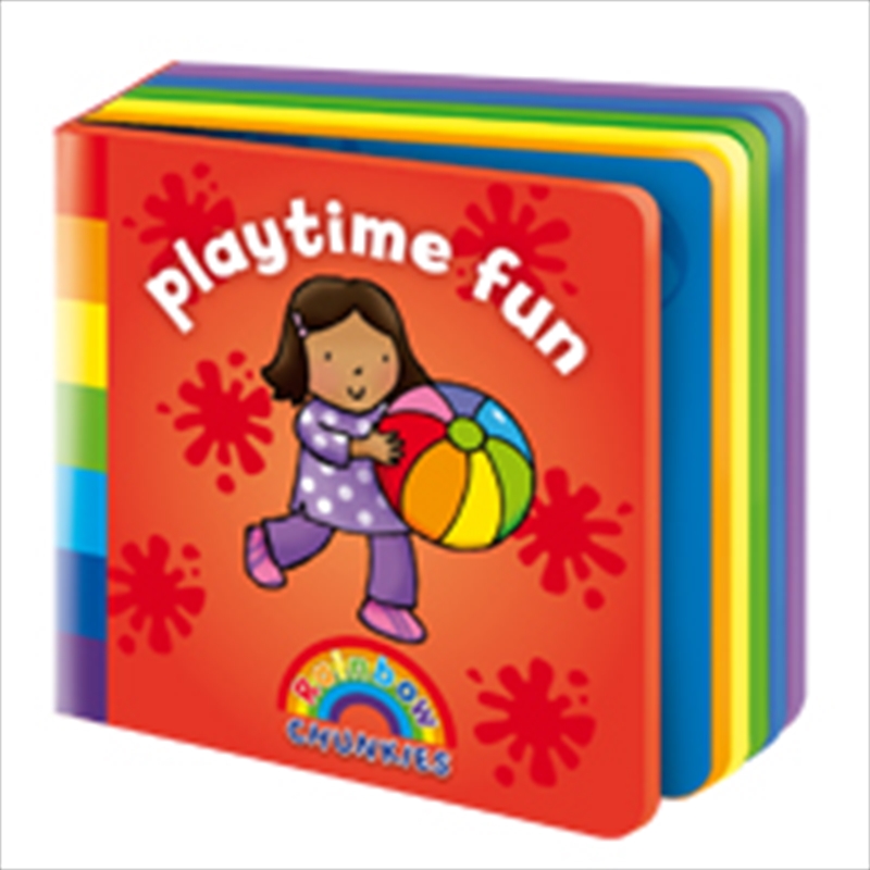 Rainbow Chunkies Series 2 Playtime Fun/Product Detail/Early Childhood Fiction Books