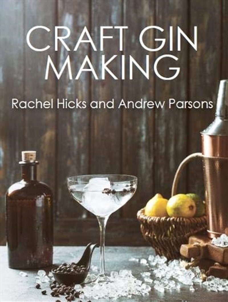 Craft Gin Making/Product Detail/Recipes, Food & Drink