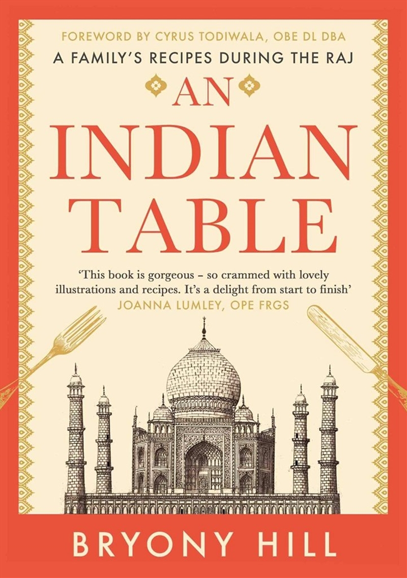 An Indian Table/Product Detail/Recipes, Food & Drink