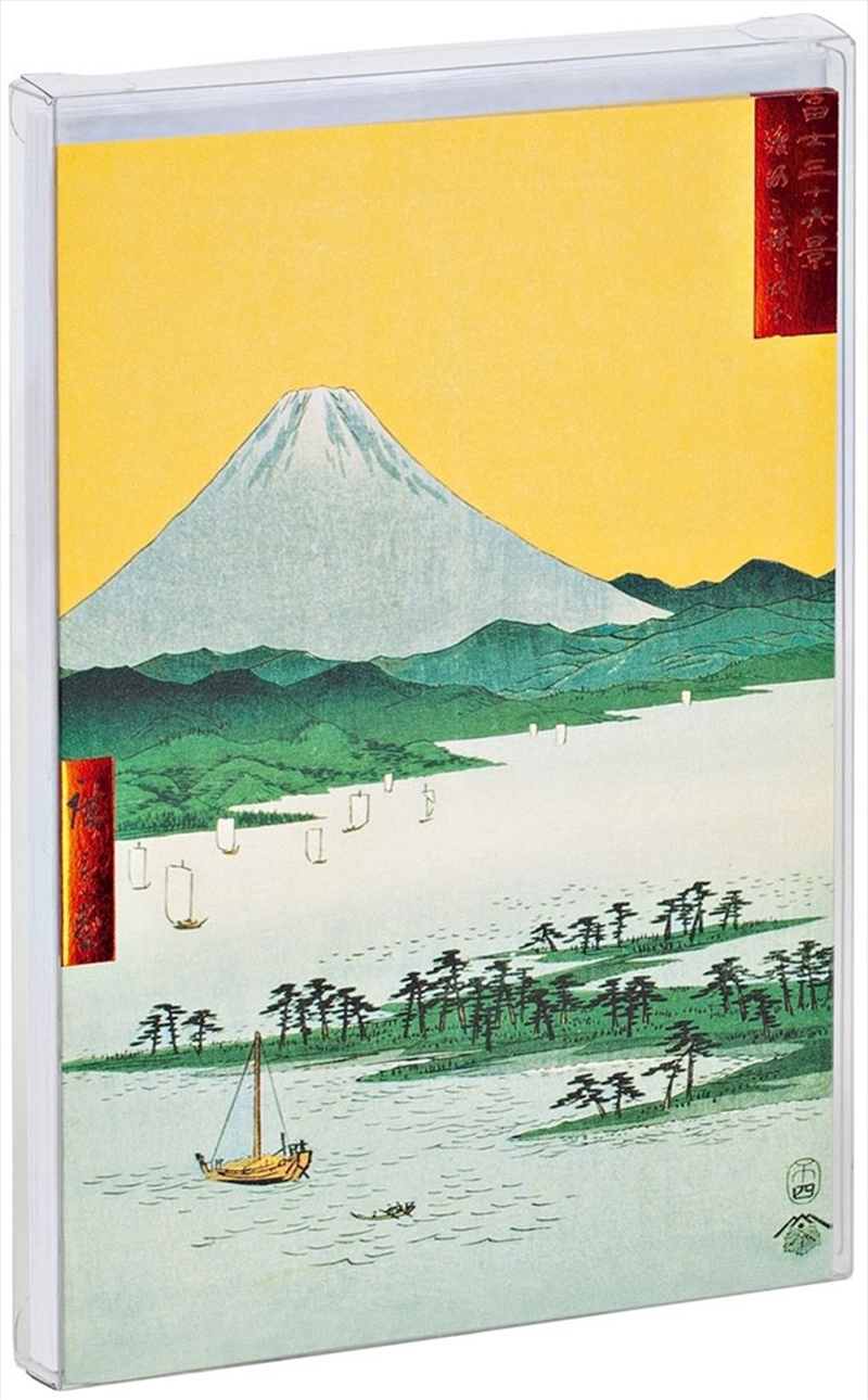 Hiroshige: Big Notecard Set/Product Detail/Stationery
